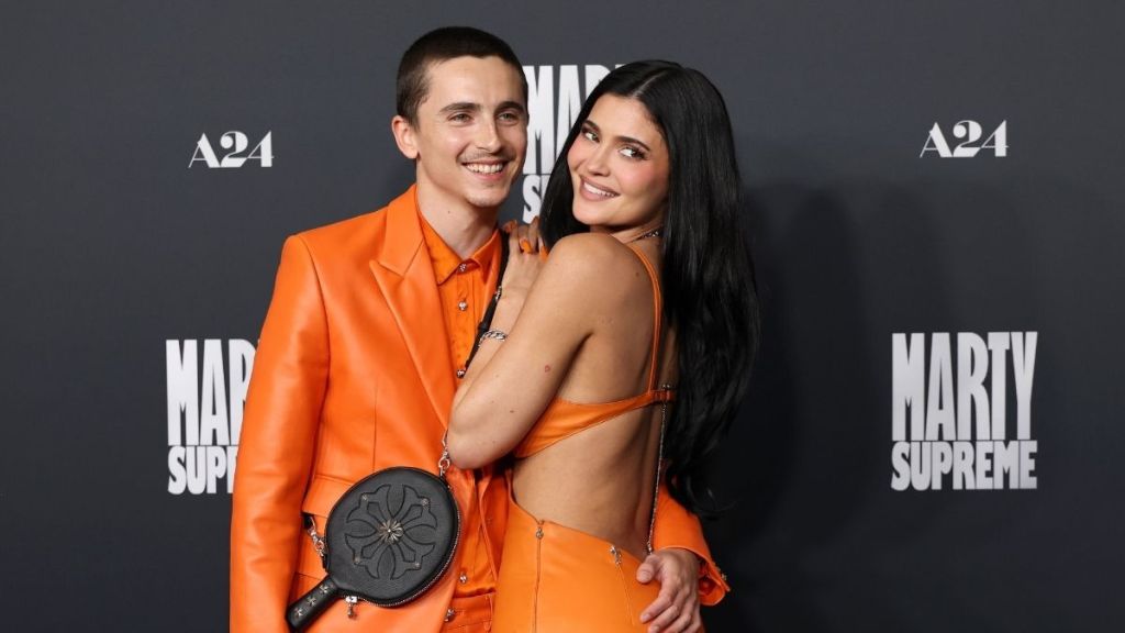 Timothee Chalamet Kylie Jenner