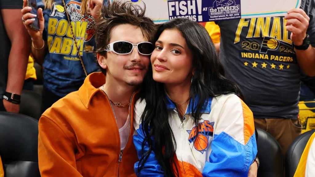 Timothee Chalamet, Kylie Jenner