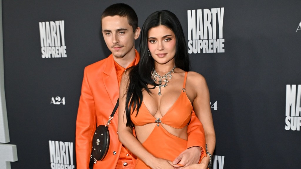 Timothee Chalamet & Kylie Jenner's PDA Moment Might Have Sent a Message