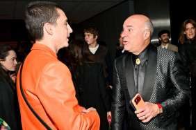 Timothée Chalamet and Kevin O'Leary