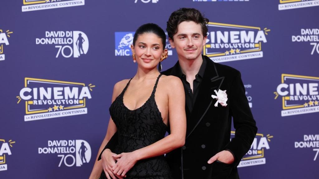 Timothee Chalamet's GF