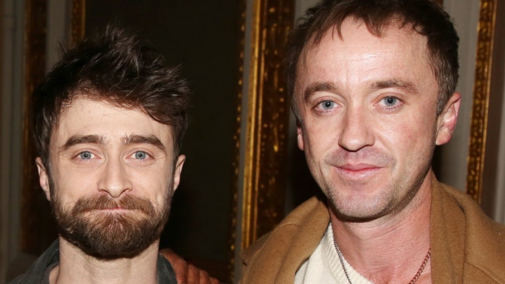 Daniel Radcliffe & Tom Felton Have a Magical Harry Potter Reunion