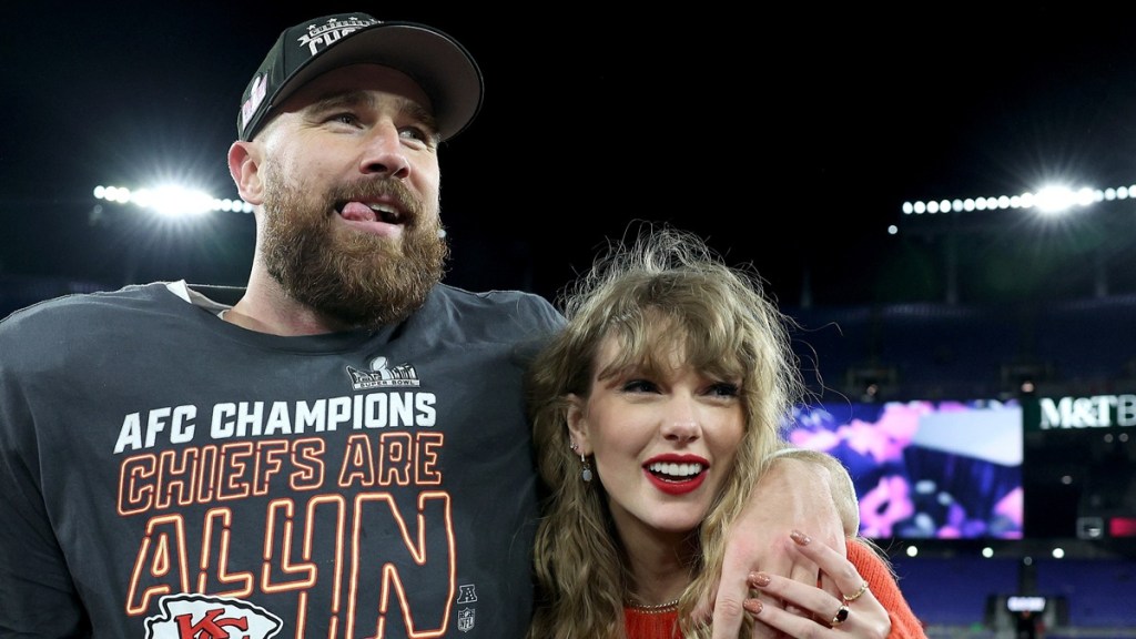 Travis Kelce Spills All on His & Taylor Swift’s Lake Como Trip