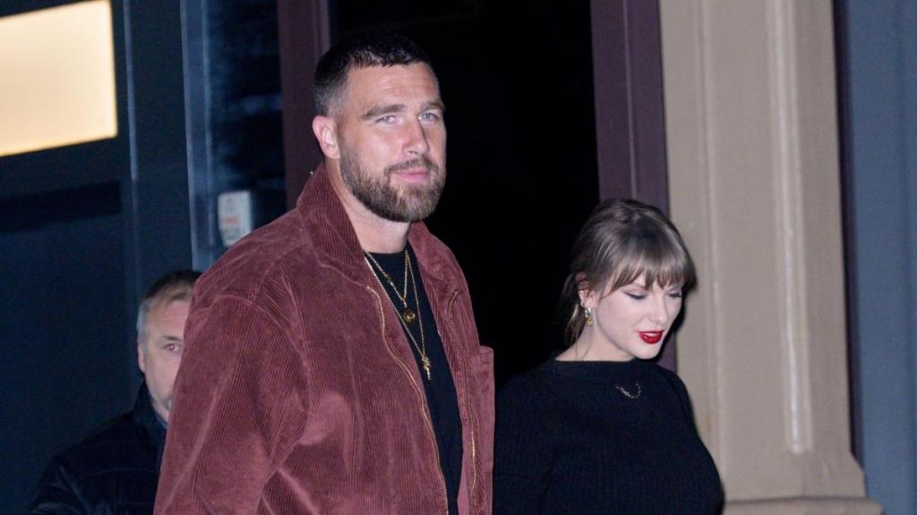 Travis Kelce and Taylor Swift