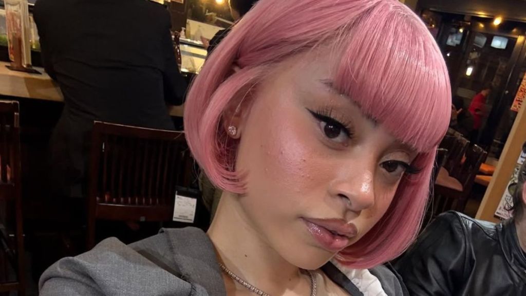 Ice Spice Turns Heads in High-Slit Mini Skirt That Shows Serious Leg