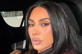 Kim Kardashian's Photo Features Cami Top With String-Like Straps