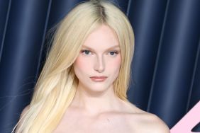 Alex Consani Debuts Bold Skirt Slit That Redefines Fashion