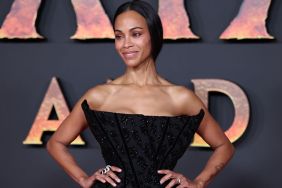 Zoe Saldana in Thong & Tights ‘Is a Gift That Keeps on Giving’