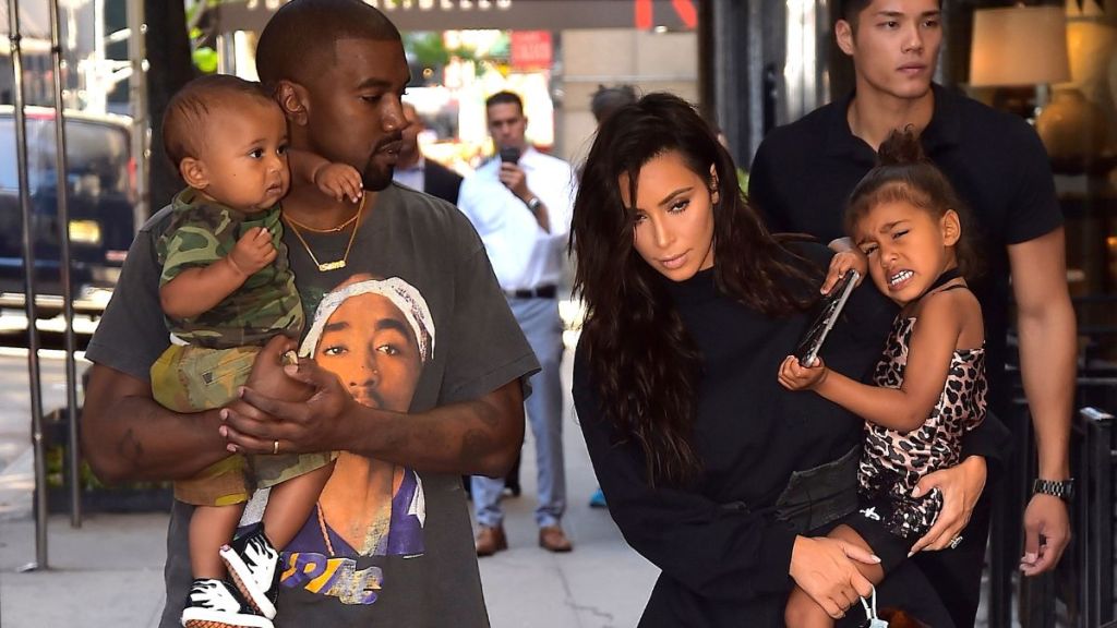 Kim Kardashian's Kids Spend Outing With Kanye West & Bianca Censori
