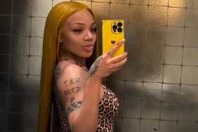 GloRilla's Tiny Top Plays up Her Fully Sheer Skirt in Photos