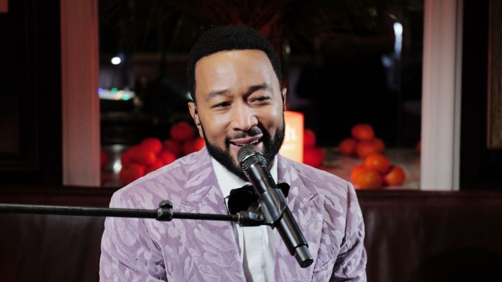 John Legend Negotiated With a Porn Producer for His Stage Name