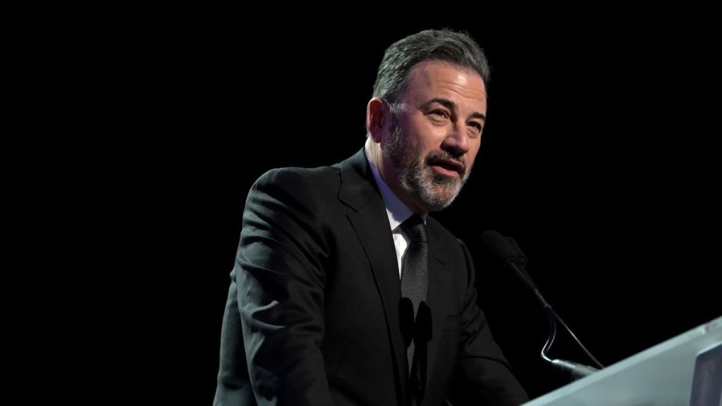 Jimmy Kimmel Not Rejecting the Idea of Running for President — Source