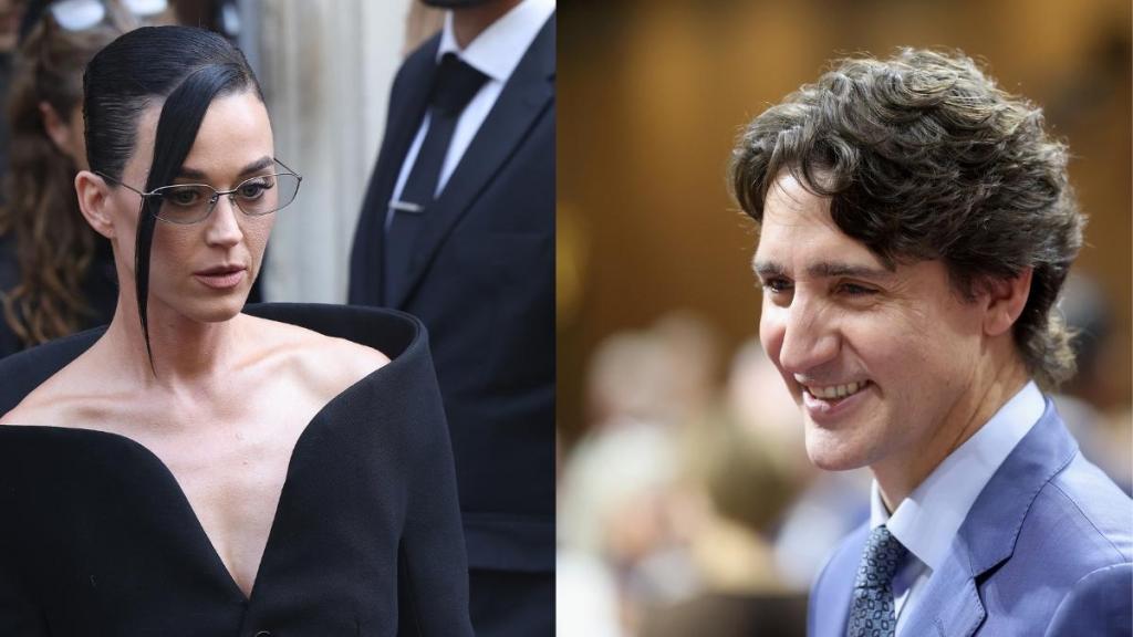 Justin Trudeau & Katy Perry Spotted Holding Hands in Tokyo
