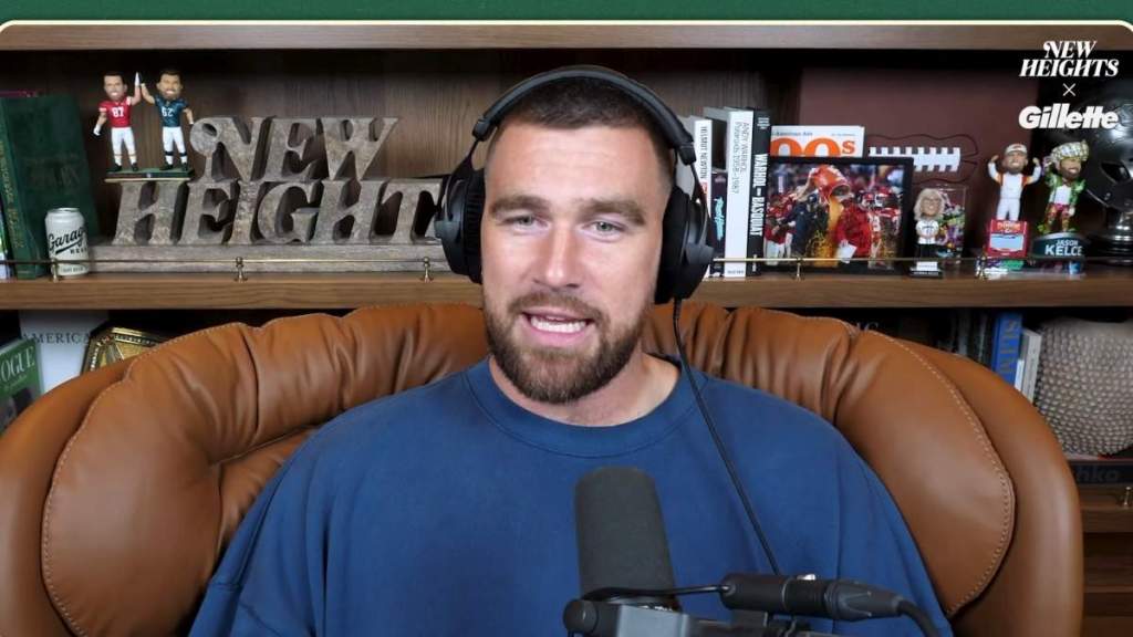 Travis Kelce Lands This Major Hollywood Legend as His Podcast Guest