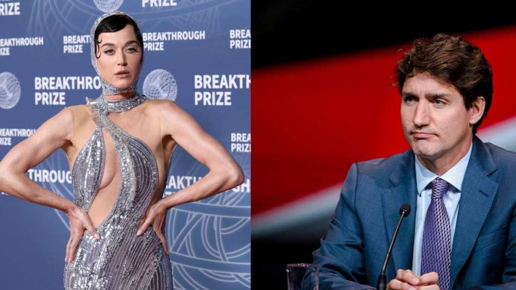 Katy Perry & Justin Trudeau Watched Sumos Wrestle on Date Night — Report