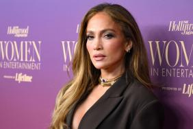 Jennifer Lopez Wearing All-Pink Ensemble Has Fans Saying 'The Body OMG'