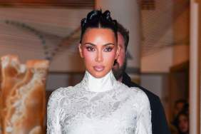 Kim Kardashian’s High-Slit Skirt Has Fans Saying ‘Perfection’