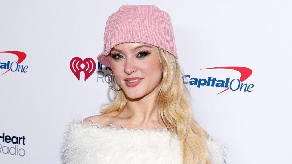 Zara Larsson Posing in Underwear Will Make You Look Twice