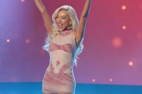 Christina Aguilera's Super Short Minidress Is Birthday Perfection