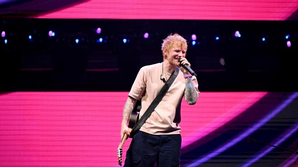 Ed Sheeran Turns Up the Heat With Shirtless Look For Magazine
