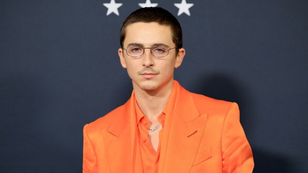 Timothée Chalamet Just Did Something No One Has Done in Las Vegas