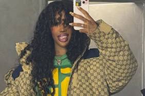 SZA Ditches the Top in Multiple Selfies as the Year Winds Down