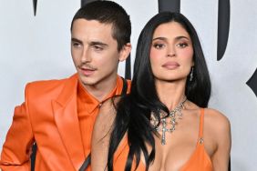 Timothée Chalamet's Name Appears in Kylie Jenner's Family Christmas Decor