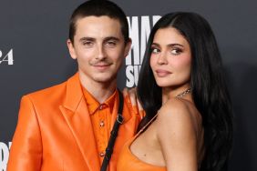Timothee Chalamet Teases Kylie Jenner's Christmas Gift