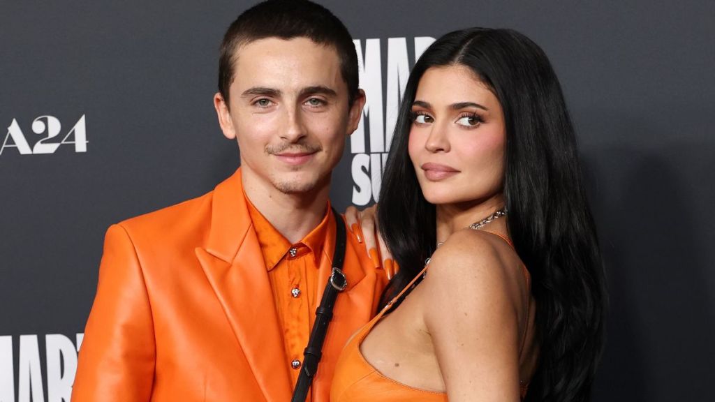 Timothee Chalamet Teases Kylie Jenner's Christmas Gift