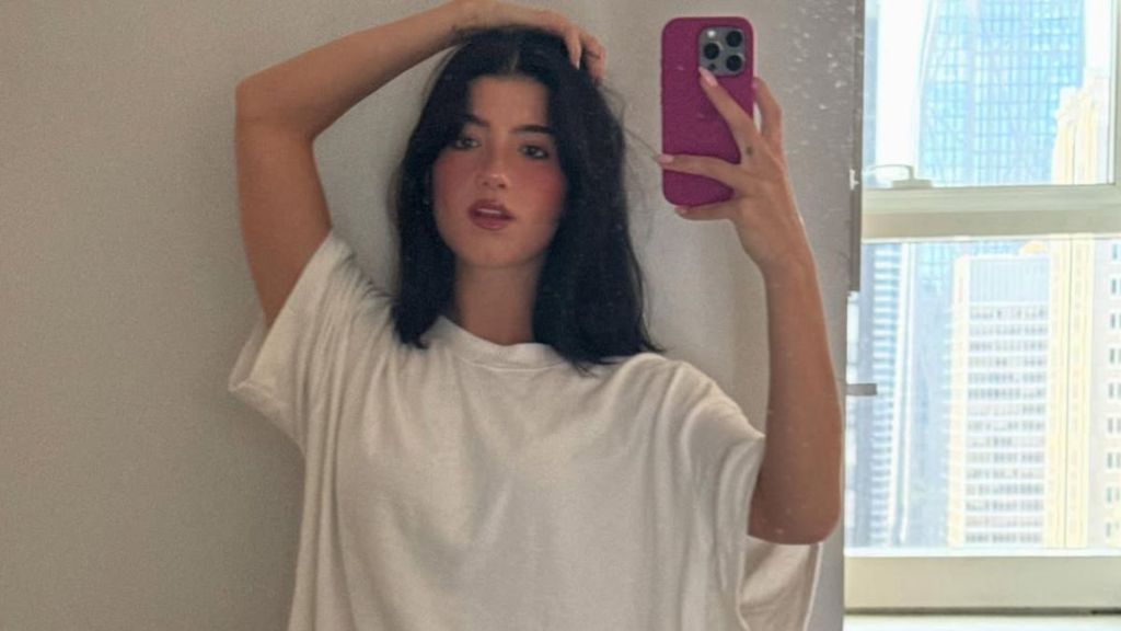 Charli D'Amelio in Satin Dress Is 'Incredibly Beautiful'