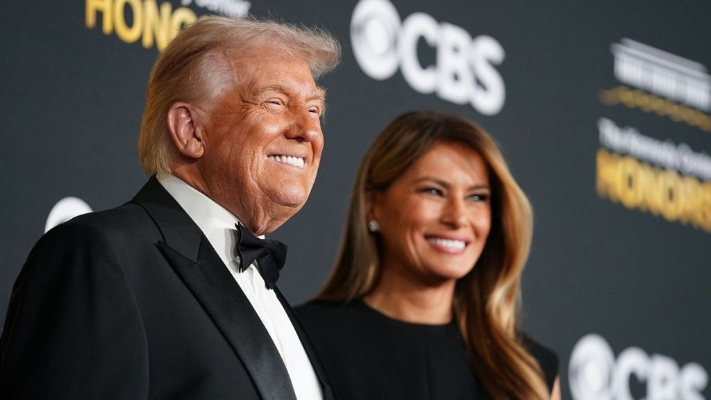 Donald Trump Makes Odd Comment About Melania Trump's 'Panties'