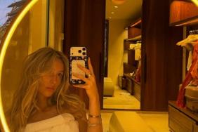 Alix Earle Wears Nothing Just a Towel in New Selfie