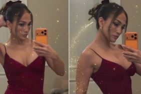 Jennifer Lopez's Red Dress Is Festive But Make It Bold