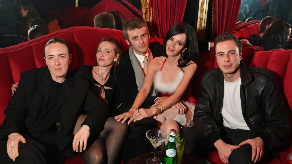 Lily Allen Turns on the PDA With Author Jonah Freud After David Harbour Split