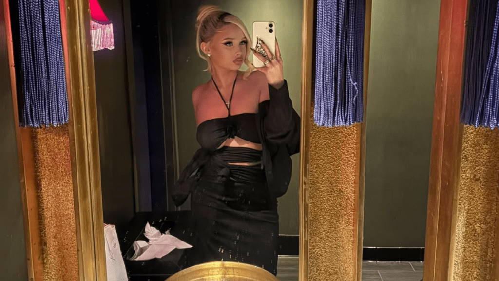 Alabama Barker in Micro Shorts Is Unmissable in Shein Haul Video