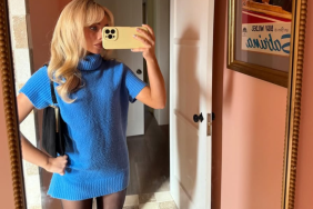 Sabrina Carpenter's Extra Tiny Minidress Looks More Like a Top in Pic