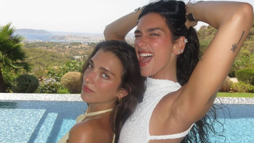 Dua Lipa & Sister Rina Lipa's Bikini Photo Proves Girls Just Want Sun