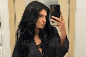 Photo: Kylie Jenner's Low-Cut Black Dress Will Leave You Speechless