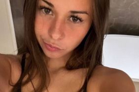 OnlyFans' Sophie Rain Posing in Black Bikini Will Make Your Day