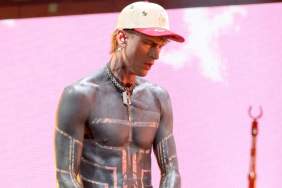 Machine Gun Kelly Going Shirtless On Beach Will Take Your Breath Away