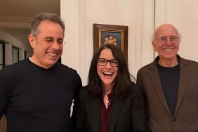 Jerry Seinfeld, Julia Louis-Dreyfus & Larry David Reunite Over Christmas
