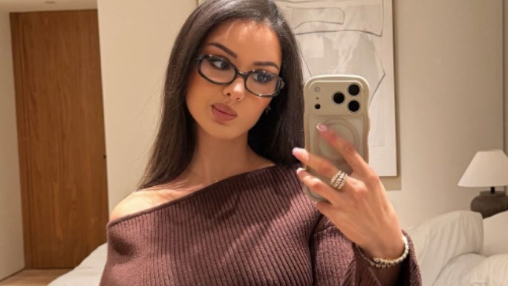 SSSniperWolf Raises Eyebrows in Off-Shoulder Top