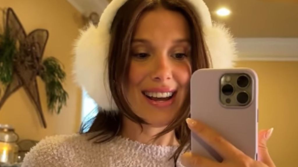 Millie Bobby Brown Wearing Mini-Shorts Will Make Your Day