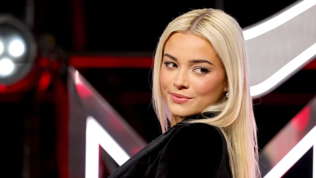 Livvy Dunne's Sheer Bodysuit Look Comes With a Cheeky Surprise