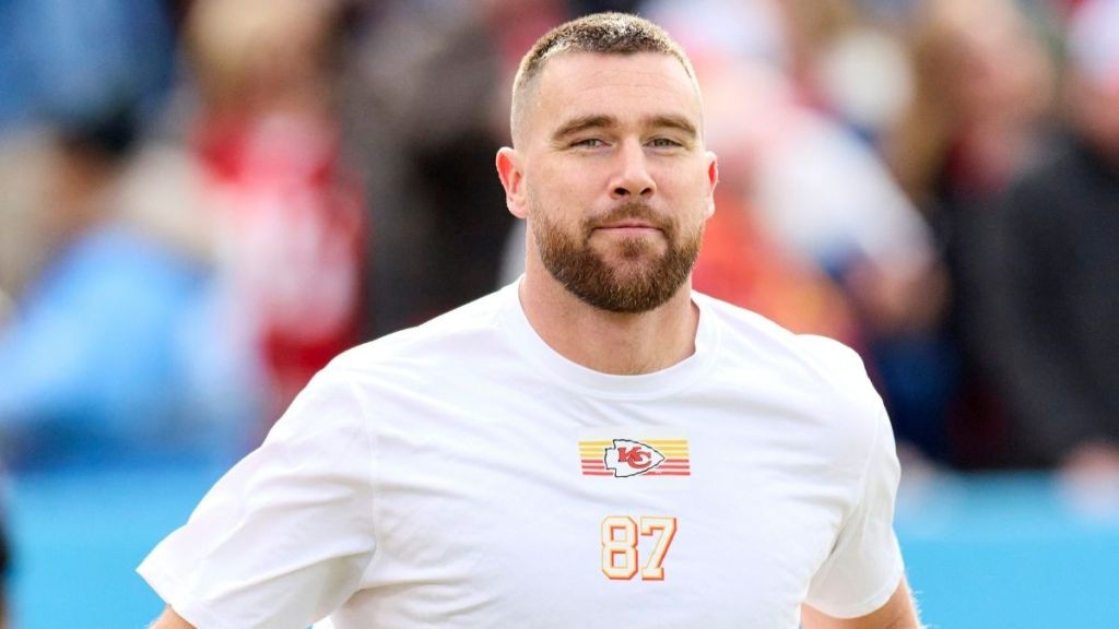 Travis Kelce Can’t Hide His Joy Over Secret Santa Gift on New Heights