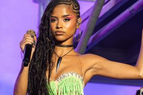 Tyla Wearing Neon Mini-Shorts Has Fans Saying 'Holy F***'