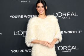 Kendall Jenner Wows in 'Holiday Red' Lip in L'Oreal Paris Video