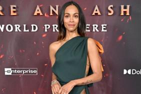 Zoe Saldana Is ‘Hyper-Focused’ on The '6-7' Meme