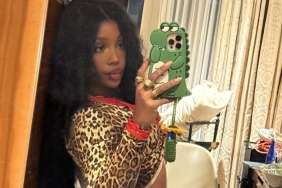 SZA’s Cutout Bodysuit Plunges Down to Her Hips