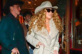 Mariah Carey’s Butterfly Belt Turns Heads in Aspen